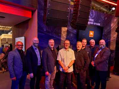 Elite Event Technology invests in JBL VTX A-Series